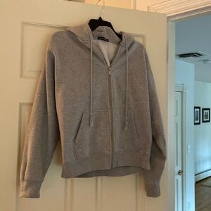 Brandy Melville gently used but great condition grey hoodie